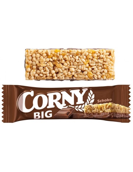 انرژی بار شکلات کاکائویی کورنی بیگ 50 گرمی Corny Big Schoko Bar