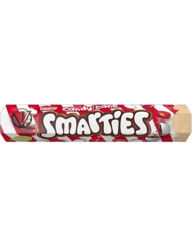 خرید اسمارتیز نستله با طعم آبنبات-120 گرمی Nestle Candy Cane Smarties