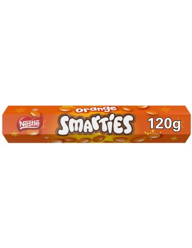 خرید اسمارتیز نستله با طعم پرتقال-120 گرمی Nestle Orange Smarties