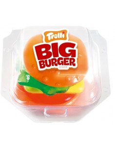 قیمت و خرید پاستیل همبرگری ترولی 50 گرمی Trolli Big Burger