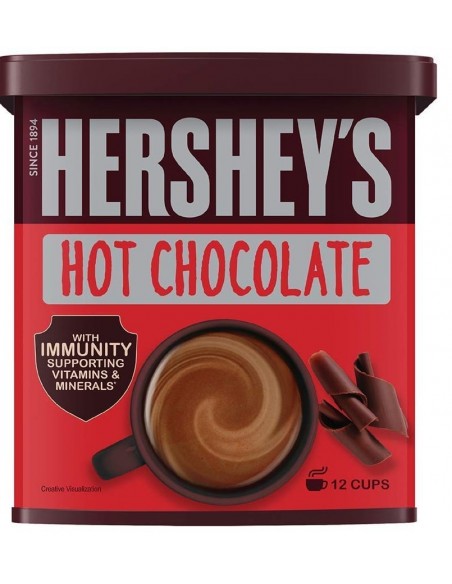خرید پودر هات چاکلت هرشیز 250 گرمی Hershey's Hot Chocolate Drink Powder
