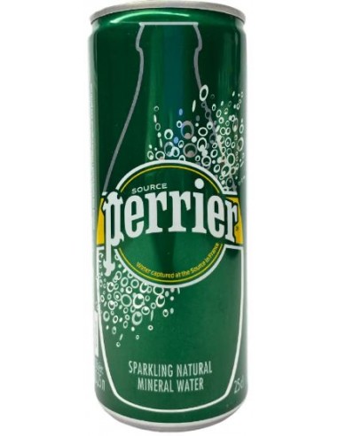 خرید آب معدنی گازدار پریر 250 میلی Perrier Carbonated Mineral Water