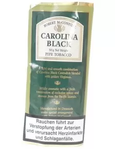 توتون پیپ رابرت مک کانل Robert McConnell Carolina Black