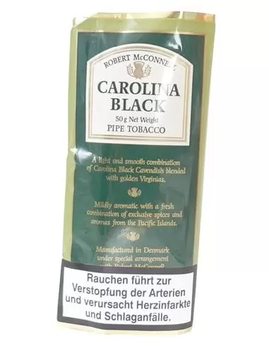 توتون پیپ رابرت مک کانل Robert McConnell Carolina Black