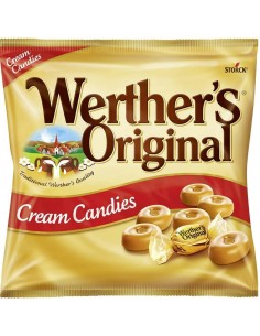 خرید آبنبات کرم دار اریجنال وردرز 150 گرمی Weather's Original Cream Candies