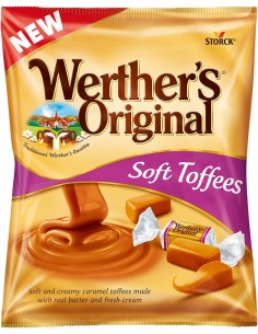 خرید تافی وردرز اریجنال کاراملی نرم 100 گرمی Werther’s Original Soft Toffees