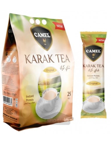 خرید چای کرک اریجنال کمل با طعم ساده 500 گرمی Camel Original Karak Tea