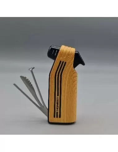 فندک پیپ آنست طرح چوب Honest LIHN-626