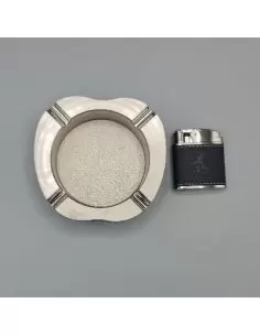 ست هدیه فندک و زیرسیگاری مدل ASHN-778