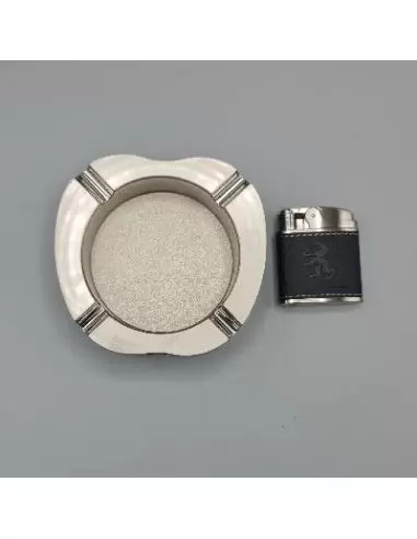 ست هدیه فندک و زیرسیگاری مدل ASHN-778