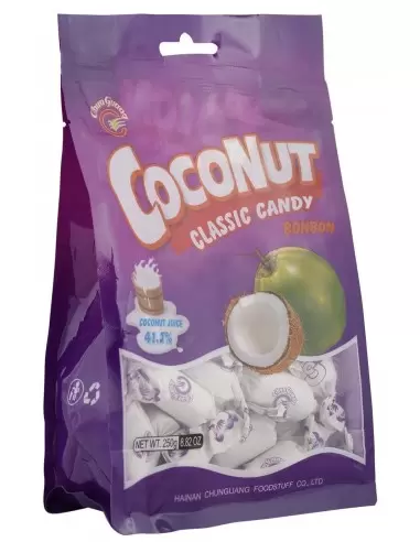 آبنبات نارگیلی کلاسیک چون گانگ 250 گرمی Chun...