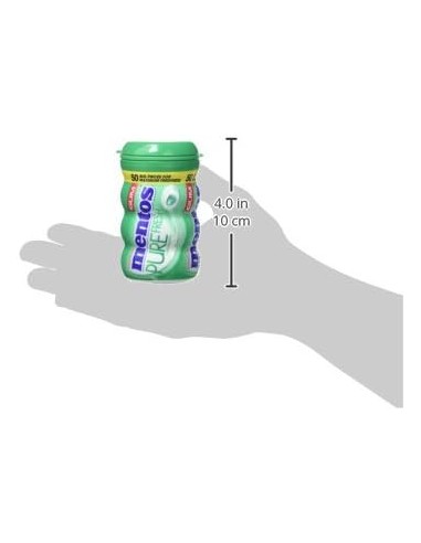 آدامس بدون قند منتوس نعنائی 100 گرمی Mentos...