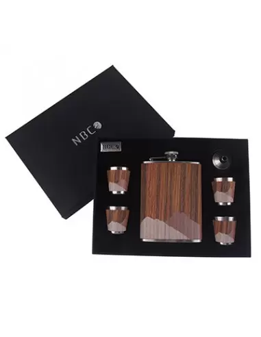 ست فلاسک - بطری نوشیدنی ان بی کو مدل FLNB-4