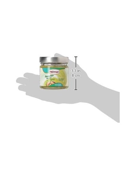 کره پسته هرمن 200 گرمی Herman Pistachio Spread