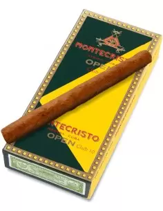 سیگار برگ مونته کریستو اوپن کلاب (سیگاریلو) 10 - Montecristo Open Club 10 نخی