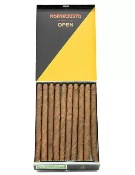 سیگار برگ مونته کریستو اوپن کلاب (سیگاریلو) 10 - Montecristo Open Club 10 نخی