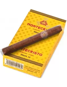 سیگار برگ مونته کریستو شورت (سیگاریلو) 10 - Montecristo Short 10 نخی