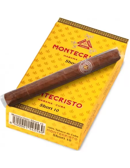 سیگار برگ مونته کریستو شورت (سیگاریلو) 10 - Montecristo Short 10 نخی