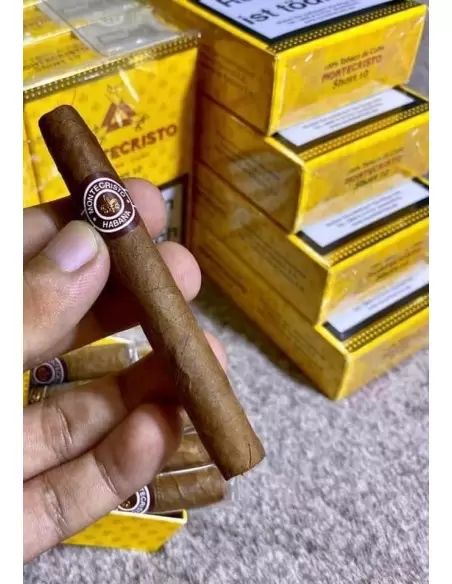 سیگار برگ مونته کریستو شورت (سیگاریلو) 10 - Montecristo Short 10 نخی
