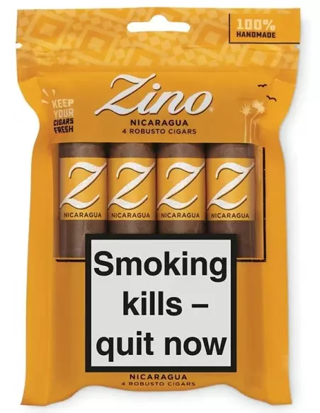 سیگار برگ دیویدف زینو روبوستو Davidoff Zino Nicaragua Robusto (تک نخ)