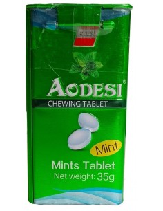 خرید قرص نعناع آئودسی (ادسی- اودسی - سبز) 35 گرمی Aodesi Mint Tablet