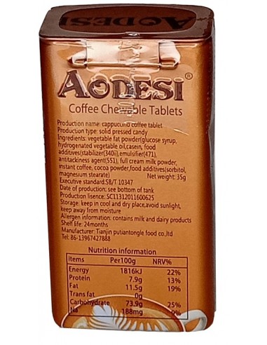 قرص خوشبو کننده دهان آئودسی (اودسی) با طعم...