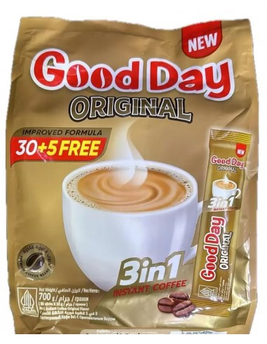خرید کافی میکس گوددی اوریجنال 35 عددی- 700 گرمی Good Day Original 3in1