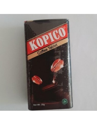 قرص قهوه کوپیکو خوشبو کننده دهان 35 گرمی Kopico...