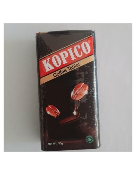 قرص قهوه کوپیکو خوشبو کننده دهان 35 گرمی Kopico Coffee Tablet