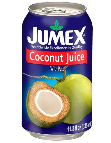 آب نارگیل طبیعی با پالپ جومکس 310 میل Jumex...