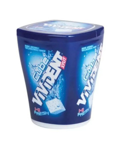 خرید آدامس ویویدنت مکعبی (کیوب قوطی) نعنایی 86 گرمی Vivident Cube Mint Gum