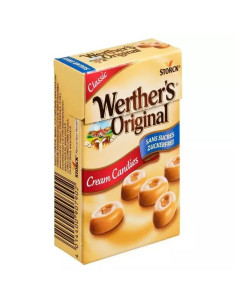 خرید آبنبات کلاسیک بدون قند وردرز 42 گرمی Werther's Original Sugar Free Cream Candies