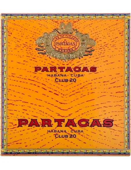 سیگار برگ کوبایی پارتاگاس کلاب (سیگاریلو) 20- Partagas Club 20 نخی