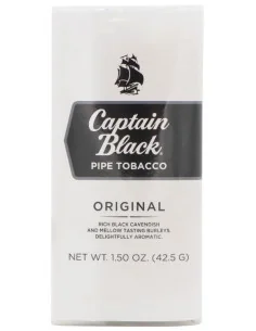 توتون پیپ کاپتان بلک سفید Captain Black White اصل