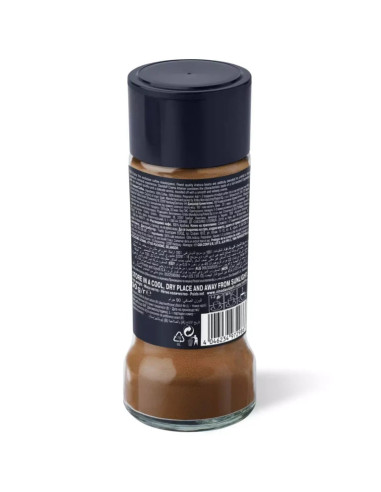 خرید قهوه فوری دیویدف کرما اینتنس با فوم زیاد 90 گرمی Davidoff Crema Intense Smooth and Rounded Instant Coffee