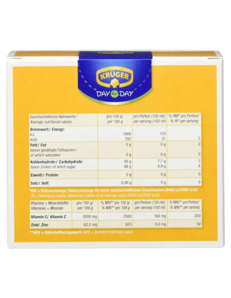 خرید دمنوش فوری عسل و مریم گلی کروگر آلمانی 18 عددی (140 گرم) Kruger Salbei Honig خرید دمنوش فوری عسل و مریم گلی کروگر آلمانی 18 عددی (140 گرم) Kruger Salbei Honig