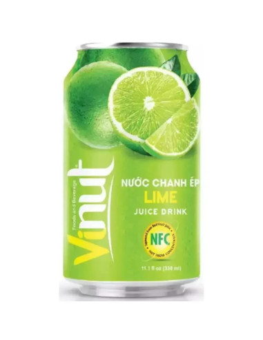 خرید آبمیوه وینات با طعم لیمو ترش 330 میل VINUT Lime Juice