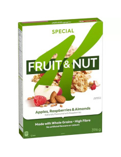 خرید کورن فلکس -غلات صبحانه کلاگز اسپشیال کی میوه و مغز 396 گرمی Kellogg’s Special K Fruit and Nut Corn Flakes