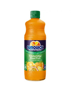 خرید شربت سان کوئیک با طعم میوه مخلوط 840 میل Sunquick Mixed Fruit Concentrate Drink