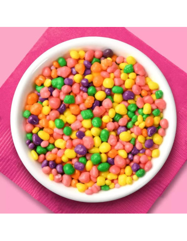 خرید آبنبات جویدنی نردز (نردس) رنگین کمان 141 گرمی Nerds Rainbow Candy