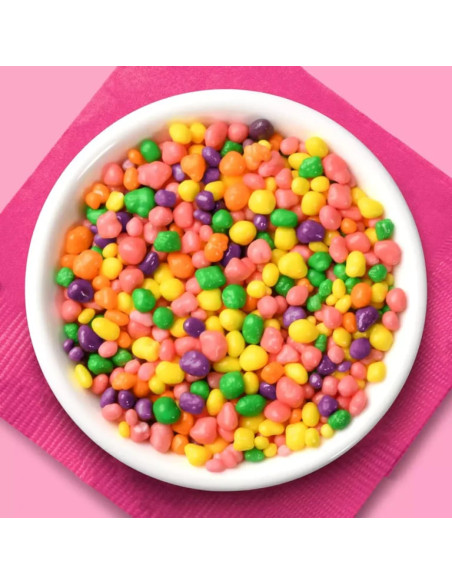 خرید آبنبات جویدنی نردز (نردس) رنگین کمان 141 گرمی Nerds Rainbow Candy خرید آبنبات جویدنی نردز (نردس) رنگین کمان 141 گرمی Nerds Rainbow Candy