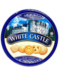 خرید بیسکویت (کوکی) کره ای وایت کستل 454 گرمی White Castle Butter Cookies
