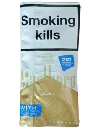 توتون سیگارپیچ مالربرو گلد 40گرمی Marlboro Gold Tobacco