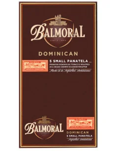 سیگار برگ بالمورال پاناتیلا Balmoral Dominican Small Panatela 5نخی