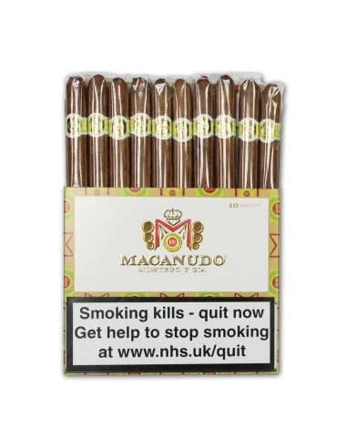 سیگار برگ ماکانودو اسکوت (پک 10 نخی) Macanudo...