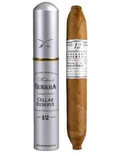سیگار برگ گورخا 12 ساله Gurkha Cellar Reserve 12 Years- تک نخ
