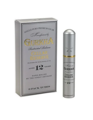 سیگار برگ گورخا 12 ساله Gurkha Cellar Reserve...