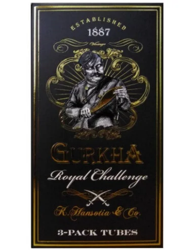 سیگار برگ گورخا رویال چلنج Gurkha Royal...
