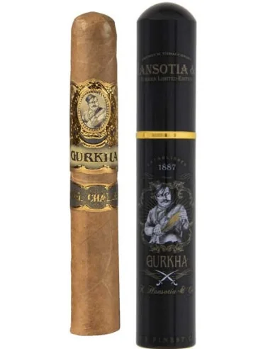 سیگار برگ گورخا رویال چلنج Gurkha Royal Challenge Toro Tubed Cigar- تک نخ