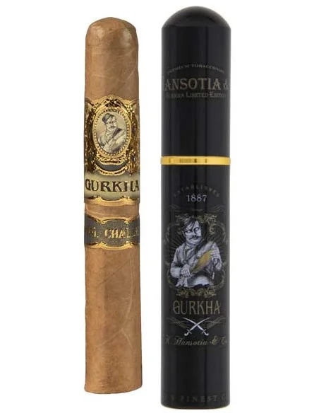 سیگار برگ گورخا رویال چلنج Gurkha Royal Challenge Toro Tubed Cigar- تک نخ